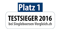 Singlebörsen-Vergleich.ch: Testsieger 2015