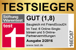Testsieger bei Stiftung Warentest